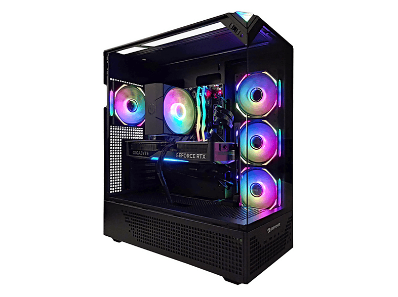PC Gaming - Ibuypower Master Arrakis Plus, Intel Core i7-14700F, 32 GB RAM, 1 TB SSD, GeForce RTX™ 5070, Windows 11 Home, Negro