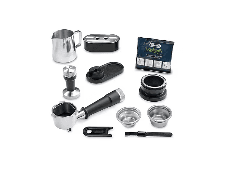 Cafetera express - De Longhi, De'Longhi La Specialista Arte EC9155.MB, 15bar, 1400W, 2 Tazas, 8 Ajustes molienda