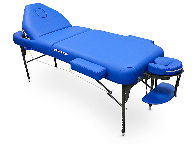 Camilla de masaje - Wellcore WLLC1170-AZ, para Piernas, Azul