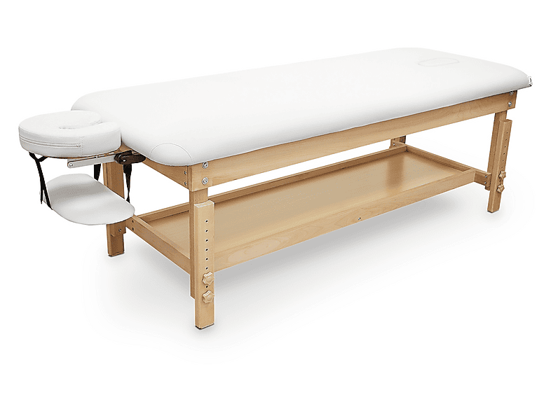Camilla de masaje - Wellcore WLLC1178-RX3, para Piernas, Blanco