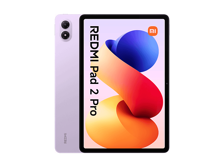 Tablet - Xiaomi Redmi Pad 2 Pro, 128 GB, Púrpura, 12,1 " QHD, 6 GB RAM, Qualcomm Snapdragon 7s Gen 4 (4 nm), Tablet Android