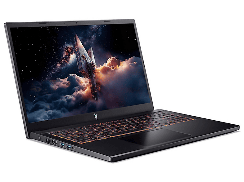 Portátil gaming - Acer ANV16-42 R7-AI-260/16/1/RTX5050/FREE, 16 " WUXGA, AMD Ryzen™  7 260, 16 GB RAM, 1 TB SSD, GeForce RTX™ 5050, Negro