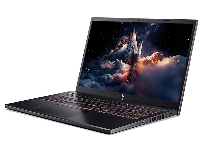 Portátil gaming - Acer ANV16-42 R7-AI-260/16/1/RTX5050/FREE, 16 " WUXGA, AMD Ryzen™  7 260, 16 GB RAM, 1 TB SSD, GeForce RTX™ 5050, Negro