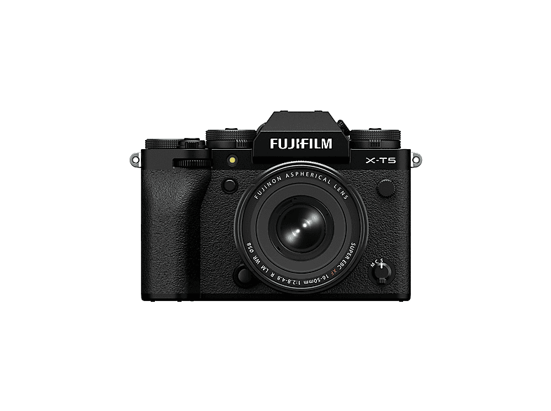 Cámara EVIL - Fujifilm X-T5 + XF 16-50mm, X-Trans CMOS, Black