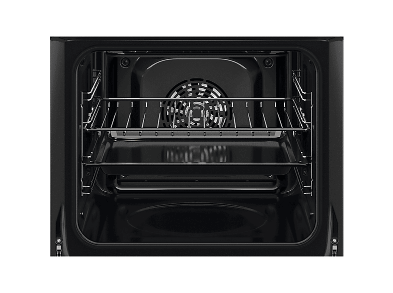 Horno multifunción - AEG 944068479, Independiente, Hidrolítica, 65 l, 62 cm, Black