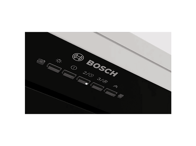 campana grupo filtrante - Bosch DLN78PC60, 3 velocidades, 590 m³/h, 700 mm, Negro