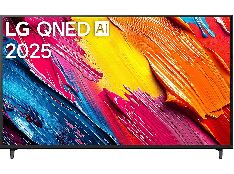 TV QNED 55" - LG 55QNED70A6A, UHD 4K, α7 Gen8 AI Processor 4K, Smart TV, DVB-T2 (H.265), Black