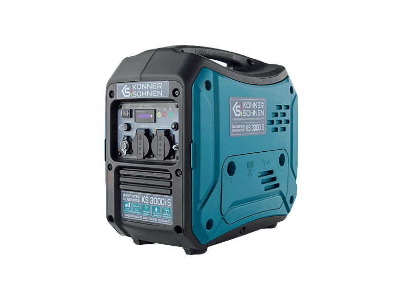 Generador de energía - Könner & Söhnen KS 3000i S