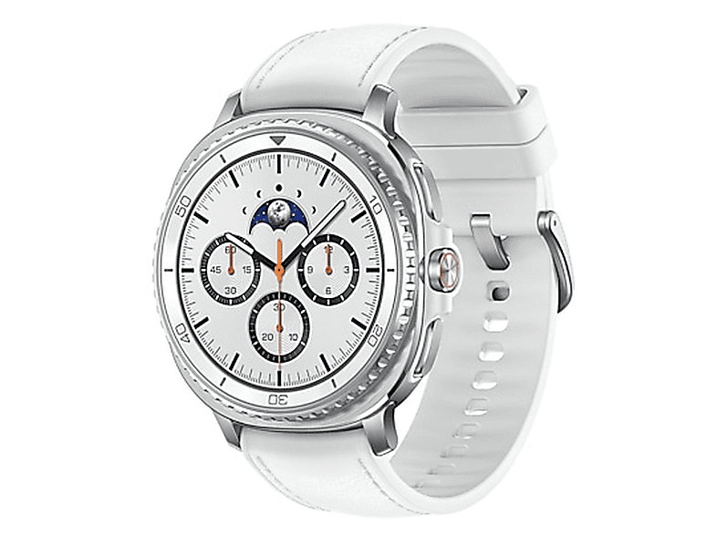 Smartwatch - Samsung SM-L500NZWAEUE, 20 mm, Acero inoxidable, white