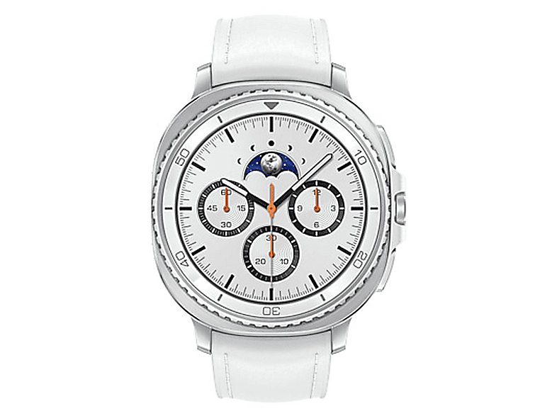 Smartwatch - Samsung SM-L500NZWAEUE, 20 mm, Acero inoxidable, white