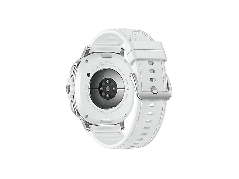 Smartwatch - Samsung SM-L500NZWAEUE, 20 mm, Acero inoxidable, white