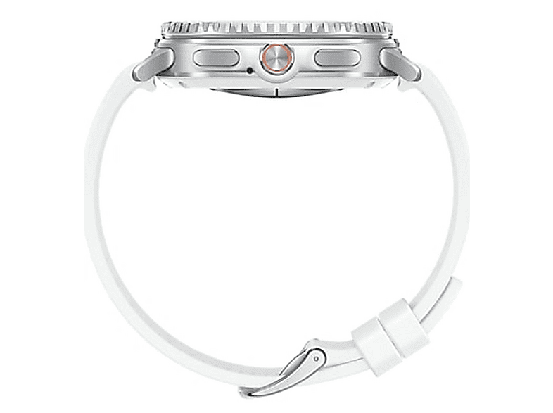 Smartwatch - Samsung SM-L500NZWAEUE, 20 mm, Acero inoxidable, white