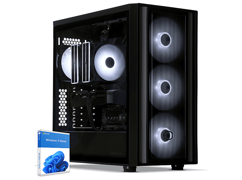 PC Gaming - Sedatech UCCV720I2I1HF, Intel i9-14900KF 24x 3.2Ghz (max 5.8Ghz), 64 GB RAM, 2000 GB SSD, GeForce RTX™ 5080, Windows 11 Home, Negro