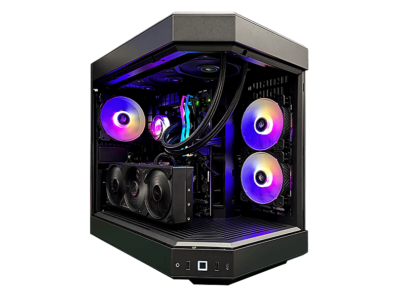 PC Gaming - Ibuypower Legend Magno X Pro, Ryzen 7 9800X3D, 32 GB RAM, 1 TB SSD, GeForce RTX™ 5080, Windows 11 Pro, Negro