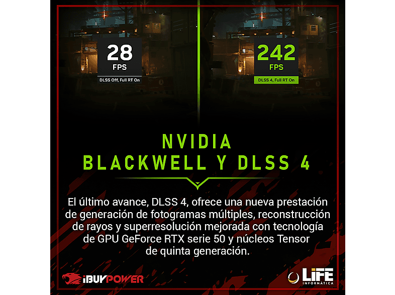 PC Gaming - Ibuypower Legend Magno X Pro, Ryzen 7 9800X3D, 32 GB RAM, 1 TB SSD, GeForce RTX™ 5080, Windows 11 Pro, Negro