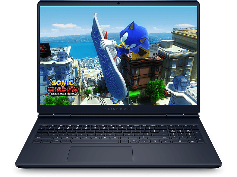 Portátil Gaming - Alienware AC16250, 16 " WQXGA, Intel Core 7, 240H, 16 GB RAM, 1000 GB SSD, GeForce RTX™ 5060, Windows 11 Home, Indigo