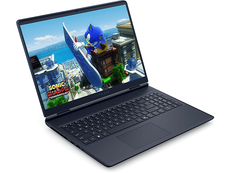 Portátil Gaming - Alienware AC16250, 16 " WQXGA, Intel Core 7, 240H, 16 GB RAM, 1000 GB SSD, GeForce RTX™ 5060, Windows 11 Home, Indigo