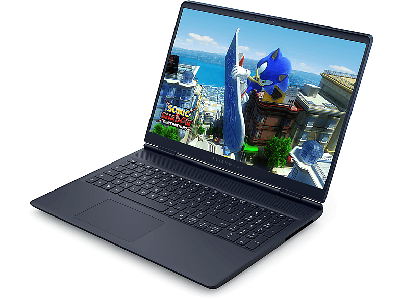 Portátil Gaming - Alienware AC16250, 16 " WQXGA, Intel Core 7, 240H, 16 GB RAM, 1000 GB SSD, GeForce RTX™ 5060, Windows 11 Home, Indigo