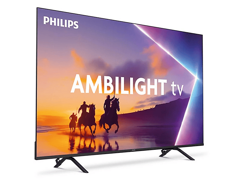 TV QLED 43" - Philips 43PUS8400/12, UHD 4K, Pixel Precise Ultra HD, Smart TV, DVB-T2 (H.265), Negro