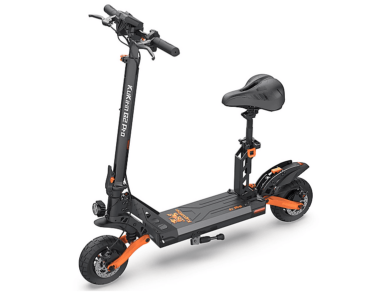 Patinete eléctrico - Kukirin G2 Pro VMP, Pot. máx. 500 W, Carga máx. 120 kg, negro (ref. 165545215)