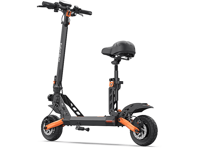 Patinete eléctrico - Kukirin G2 Pro VMP, Pot. máx. 500 W, Carga máx. 120 kg, negro (ref. 165545215)