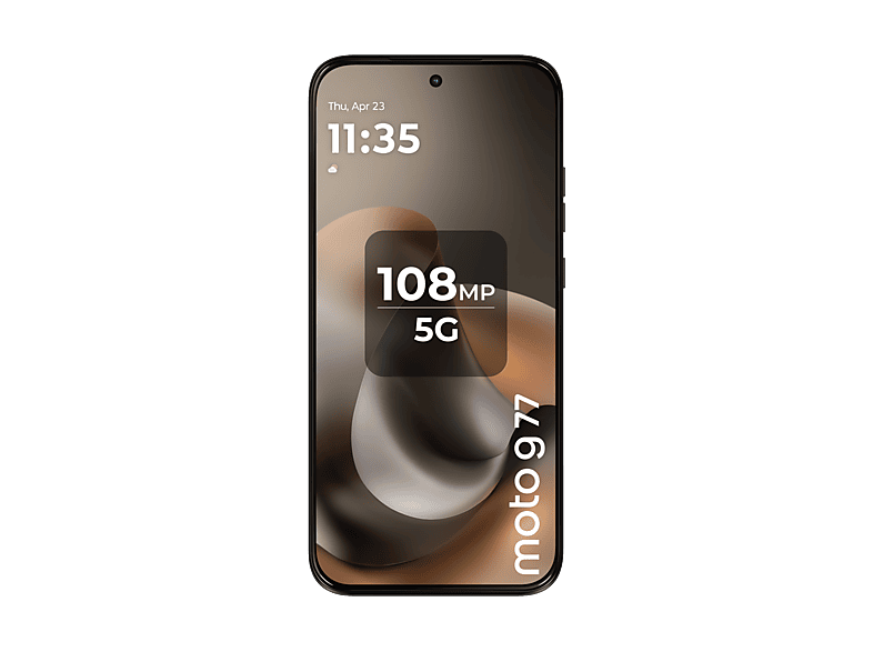 Móvil - Motorola moto g77, Black Olive, 256 GB, 8 GB RAM, 6.78 " Extreme AMOLED, MediaTek Dimensity 6400 (6 nm), 5200 mAh