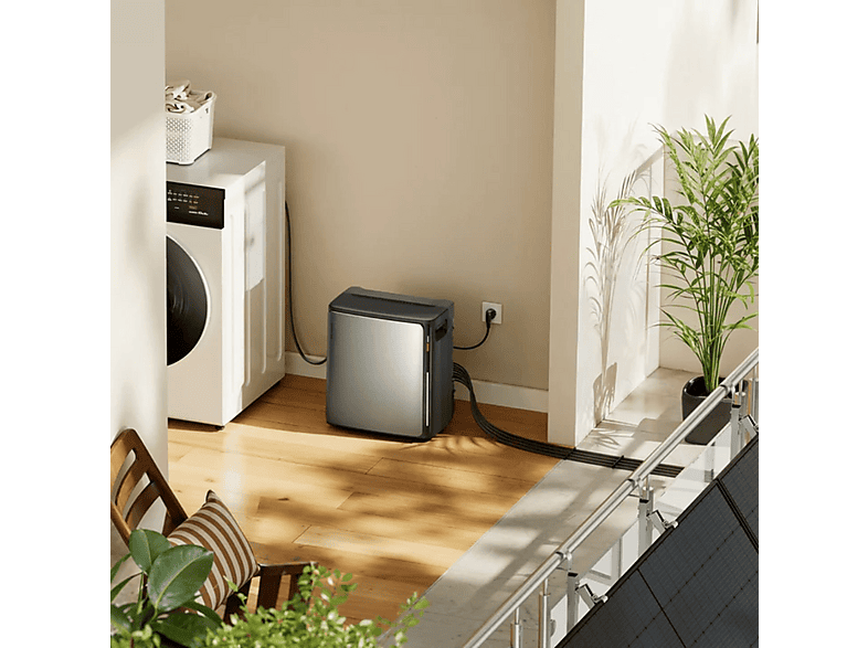 Kit solar - Ecoflow STREAM Ultra X 3,84kWh, 4 MPPT, con 4× Smart Plugs, 2300 W