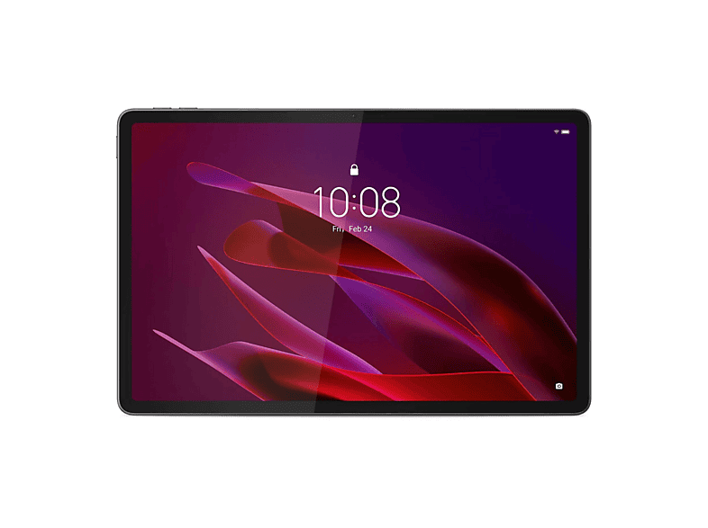 Tablet - Lenovo Yoga tab, 256 GB, Gris, 11,1 " 3.2K, 12 GB RAM, Qualcomm Snapdragon 8 Gen 3 (4 nm), Tablet Android