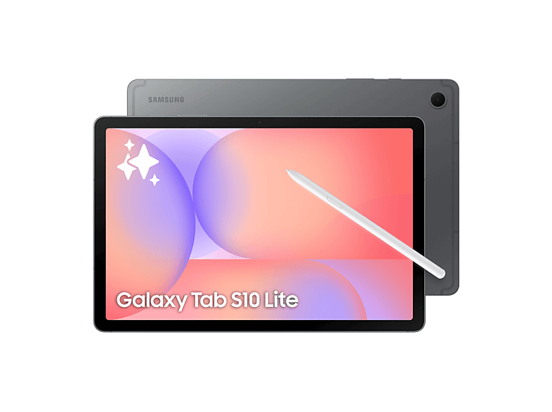 Tablet - Samsung Galaxy Tab S10 Lite, 256 GB, grey, 10,9 " WUXGA+, 8 GB RAM, Octa-Core Processor, Tablet Android