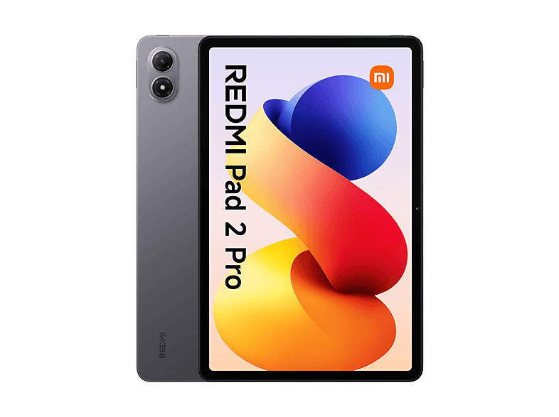 Tablet - Xiaomi Redmi Pad 2 Pro, 256 GB, Gris, 12,1 " UFHD, 8 GB RAM, Qualcomm Snapdragon 7s Gen 4 (4 nm), Tablet Android