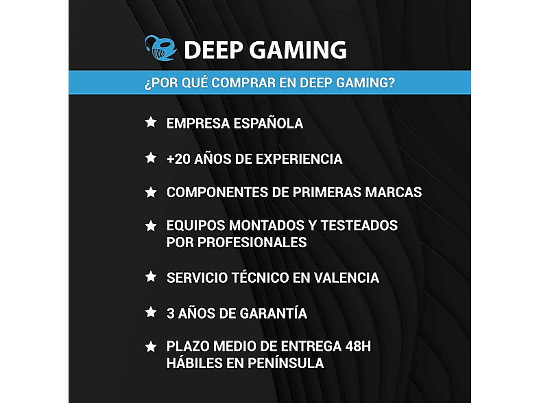 PC Gaming - Deepgaming SPECTRE, 5500GT, 32 GB RAM, 1 TB SSD, Radeon™ RX Vega 7, Windows 11 Pro, Blanco