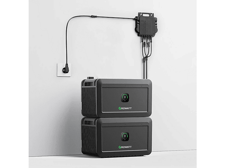 Estación de energía - Growatt NOAH 2000 Batería Solar 2048Wh