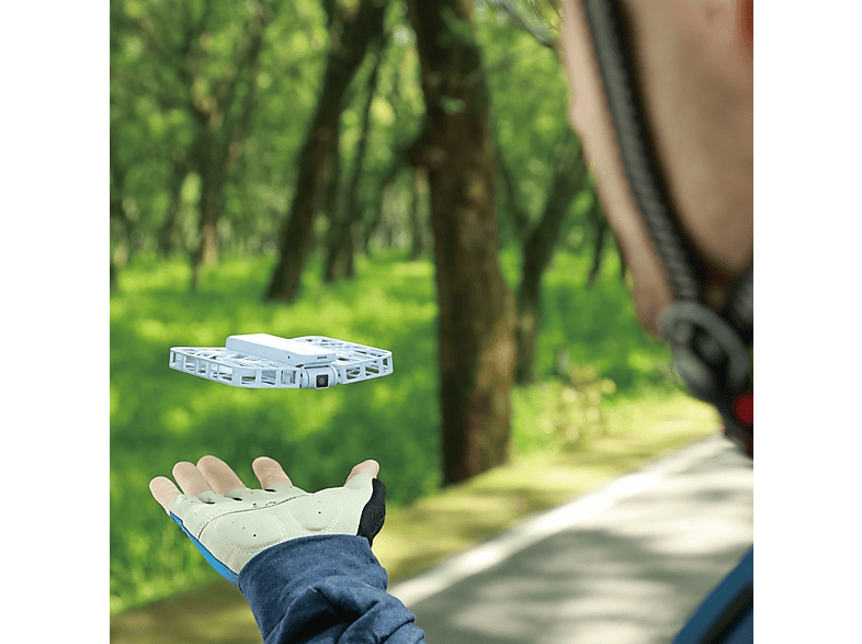 Drones con cámara - Hoverair Dron con cámara  X1 - Blanco, 12 min