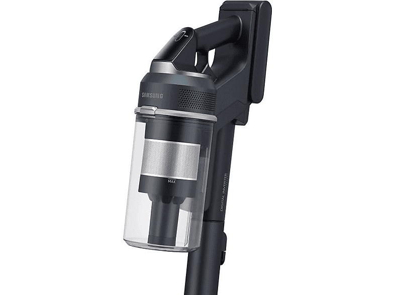 Aspiradora escoba - Samsung VS20C85G4TB, 550 W, Potencia de succión 210 AirWatt, Depósito 0,1 l, Negro