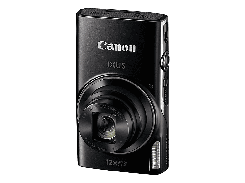 Cámara compacta - Canon IXUS 285 HS, 20,2 megapixel, 1920 x 1080 píxeles, Negro