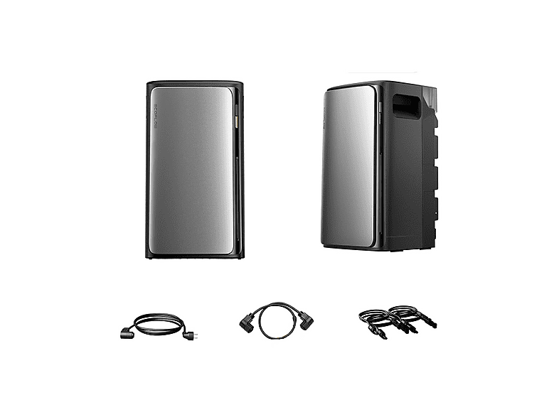 Kit solar - Ecoflow STREAM Ultra 1,92 kWh con STREAM Pro, cable, 2300 W