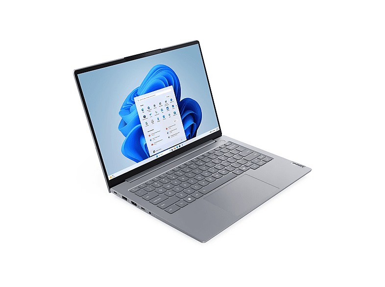 Portátil - Lenovo ThinkBook 14 G8 IAL, 14 " WUXGA, Intel Core Ultra 7 255H, 32 GB RAM, 512 GB SSD, Arc™ 140T, Windows 11 Pro, Gris