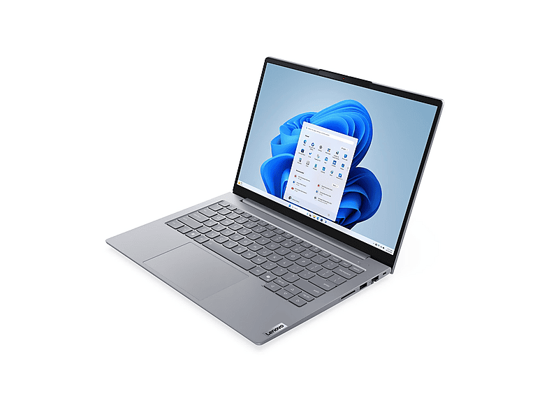Portátil - Lenovo ThinkBook 14 G8 IAL, 14 " WUXGA, Intel Core Ultra 7 255H, 32 GB RAM, 512 GB SSD, Arc™ 140T, Windows 11 Pro, Gris