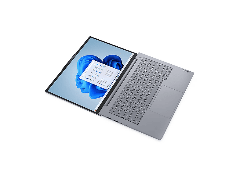 Portátil - Lenovo ThinkBook 14 G8 IAL, 14 " WUXGA, Intel Core Ultra 7 255H, 32 GB RAM, 512 GB SSD, Arc™ 140T, Windows 11 Pro, Gris
