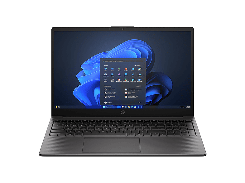 Portátil - HP 255R, 15,6 " Full-HD, AMD Ryzen 3 7335U, 8 GB RAM, 256 GB SSD, Radeon™ 660M, Windows 11 Home, Plata ceniza oscuro