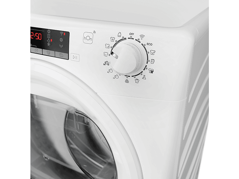 Secadora bomba de calor - Candy 31103020, Eléctrico, 8 kg, 16 programas, Blanco