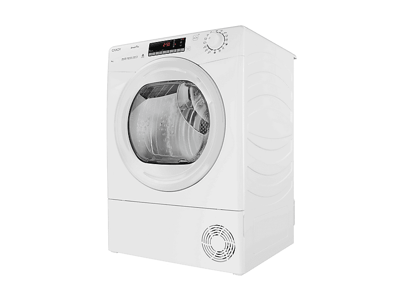 Secadora bomba de calor - Candy 31103021, Eléctrico, 9 kg, 16 programas, Blanco