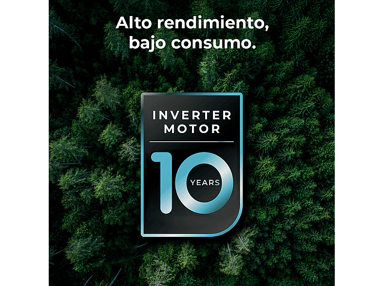 Lavadora carga frontal - Cecotec Bolero DressCode 8110 Inverter, 8 kg