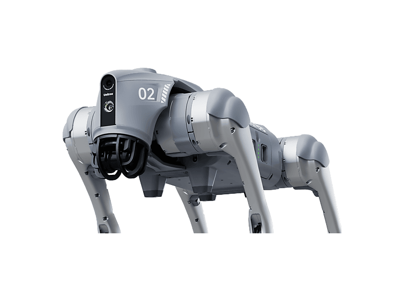 Robot Cuadrúpedo - Unitree QUADRUPED Go2 Air, cámara gran angular LIDAR 3D, velocidad hasta 2,5 m/s, 8000 mAh