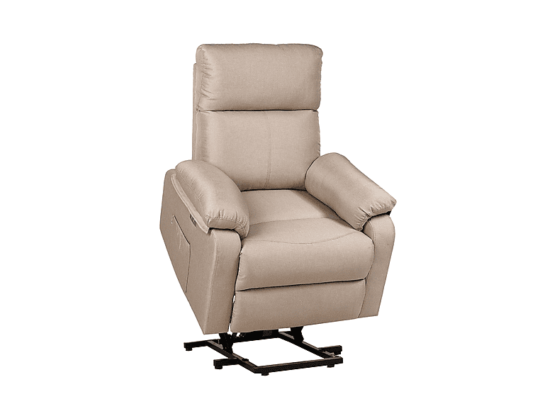 Sillón levanta personas - Eco-De Europa UP ECO-8582UP B8, Función calor, Peso máximo 101 kg, Beige