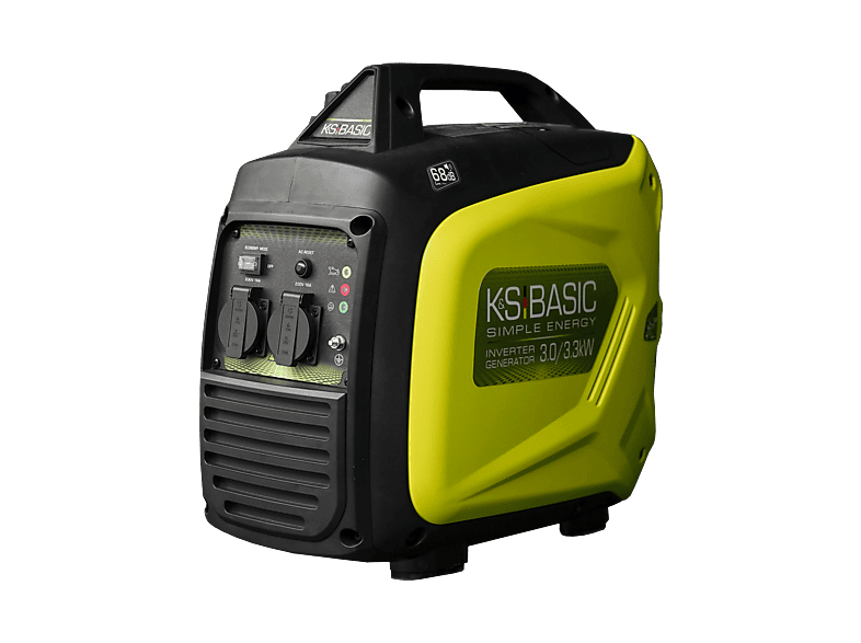 Generador de energía - Könner & Söhnen Gasolina inverter KSB 33i S