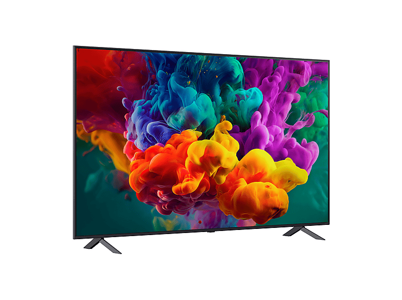 TV QNED Mini LED 75" - LG 75QNED85B6B, UHD 4K, Procesador Inteligente α8 AI Processor 4K Gen3, Smart TV, DVB-T2 (H.265), Negro