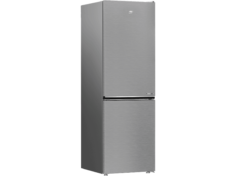 Frigorífico combi - Beko B5RCNE365HXB1, No Frost, 186.5 cm, 316 l, AeroFlow, Tecnología Harvest Fresh, Look Inox