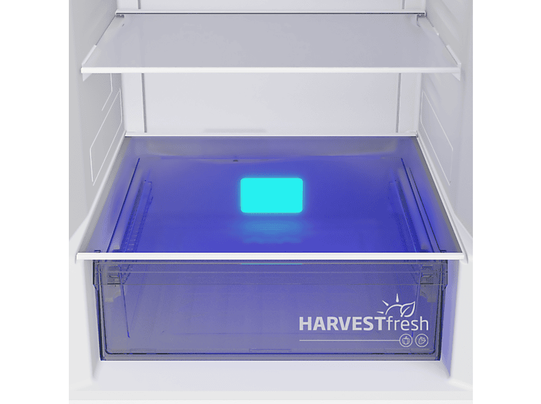Frigorífico combi - Beko B5RCNE365HXB1, No Frost, 186.5 cm, 316 l, AeroFlow, Tecnología Harvest Fresh, Look Inox