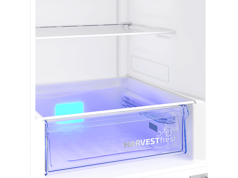 Frigorífico combi - Beko B5RCNE365HXB1, No Frost, 186.5 cm, 316 l, AeroFlow, Tecnología Harvest Fresh, Look Inox